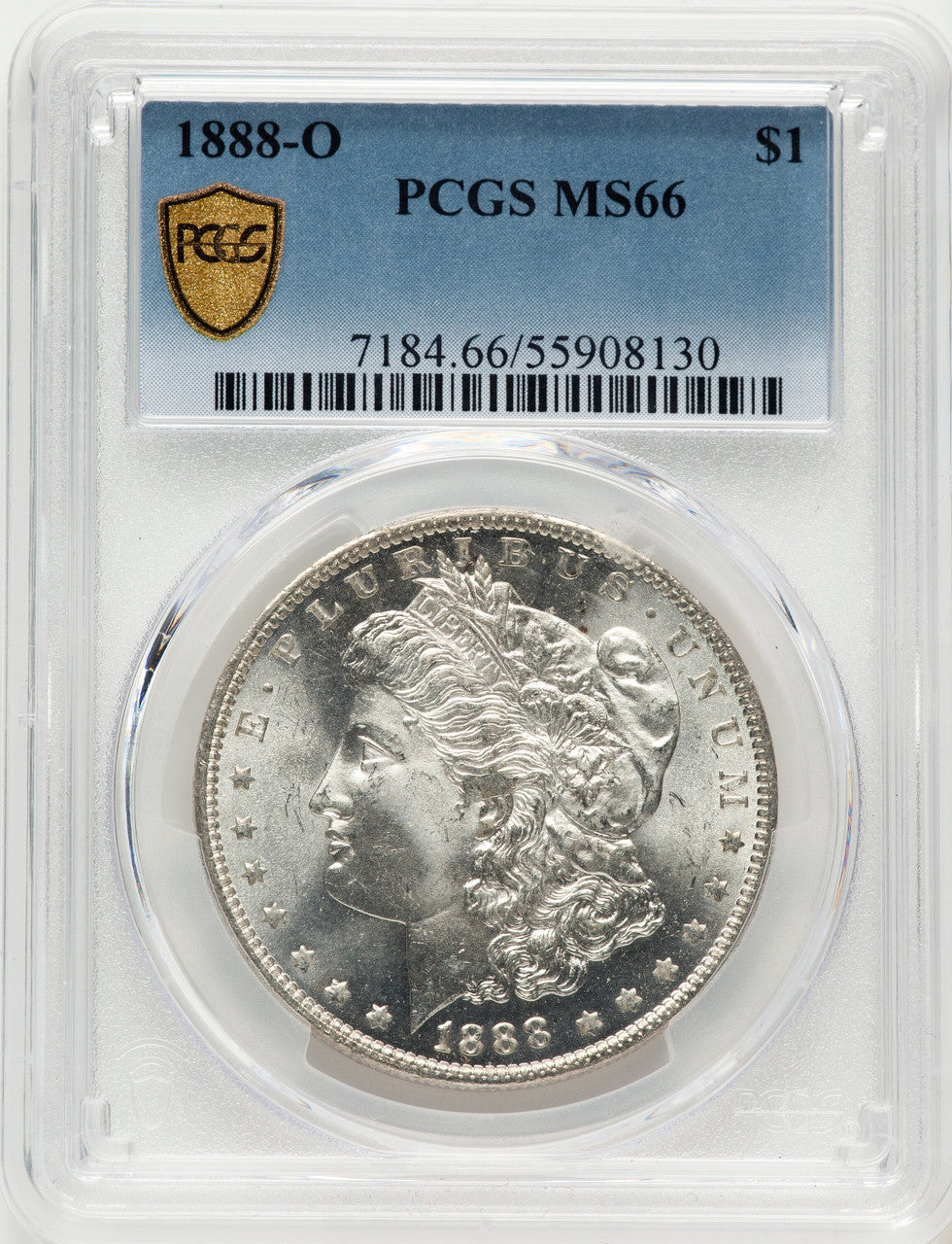 1888-O Morgan Dollar PCGS MS66