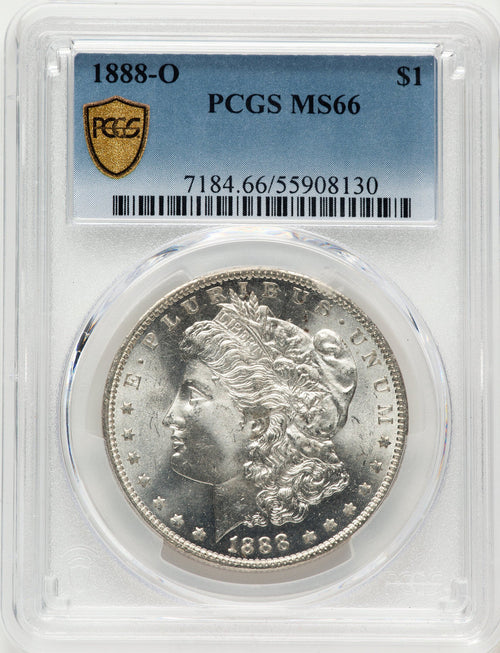 1888-O Morgan Dollar PCGS MS66