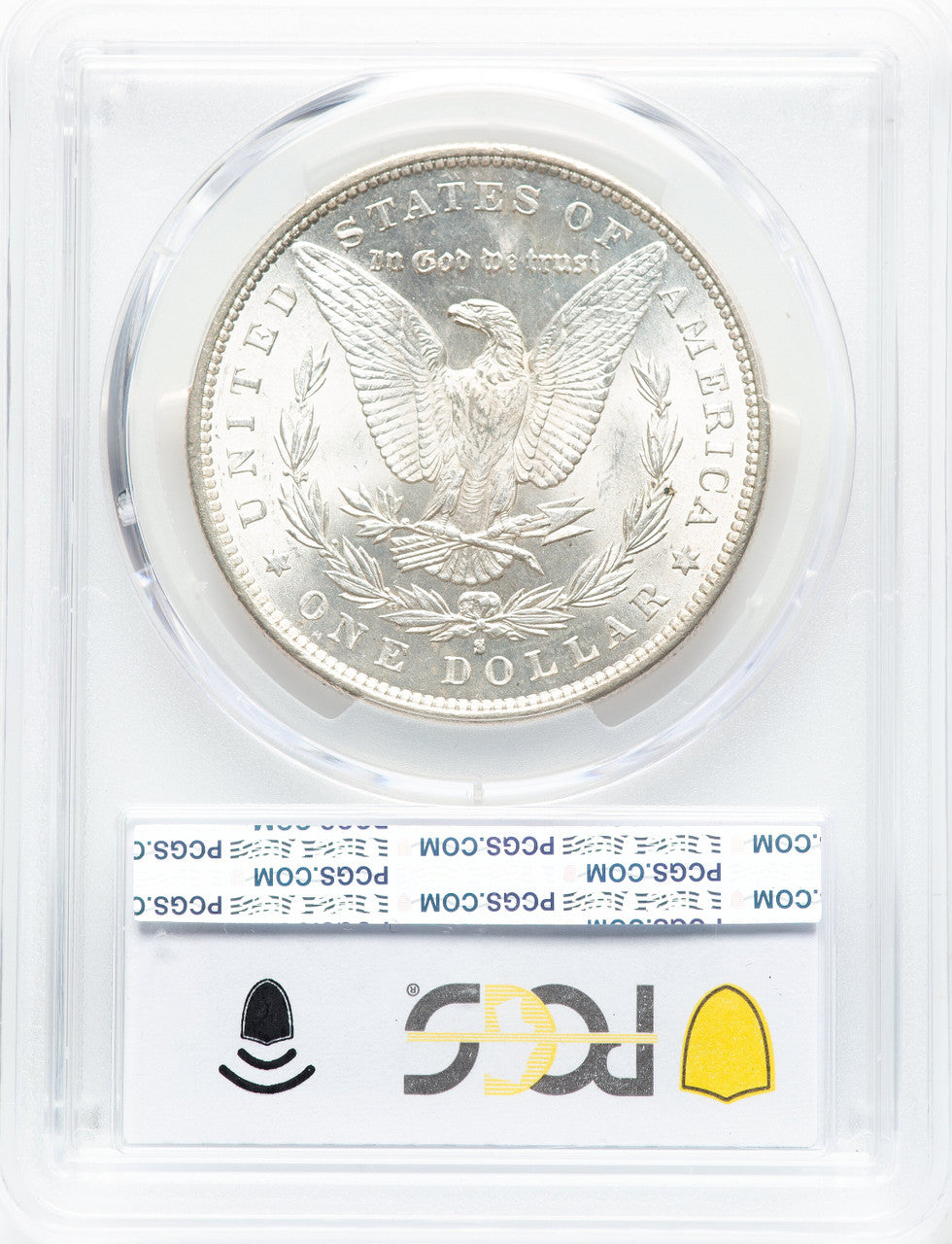 1891-S Morgan Dollar PCGS MS65