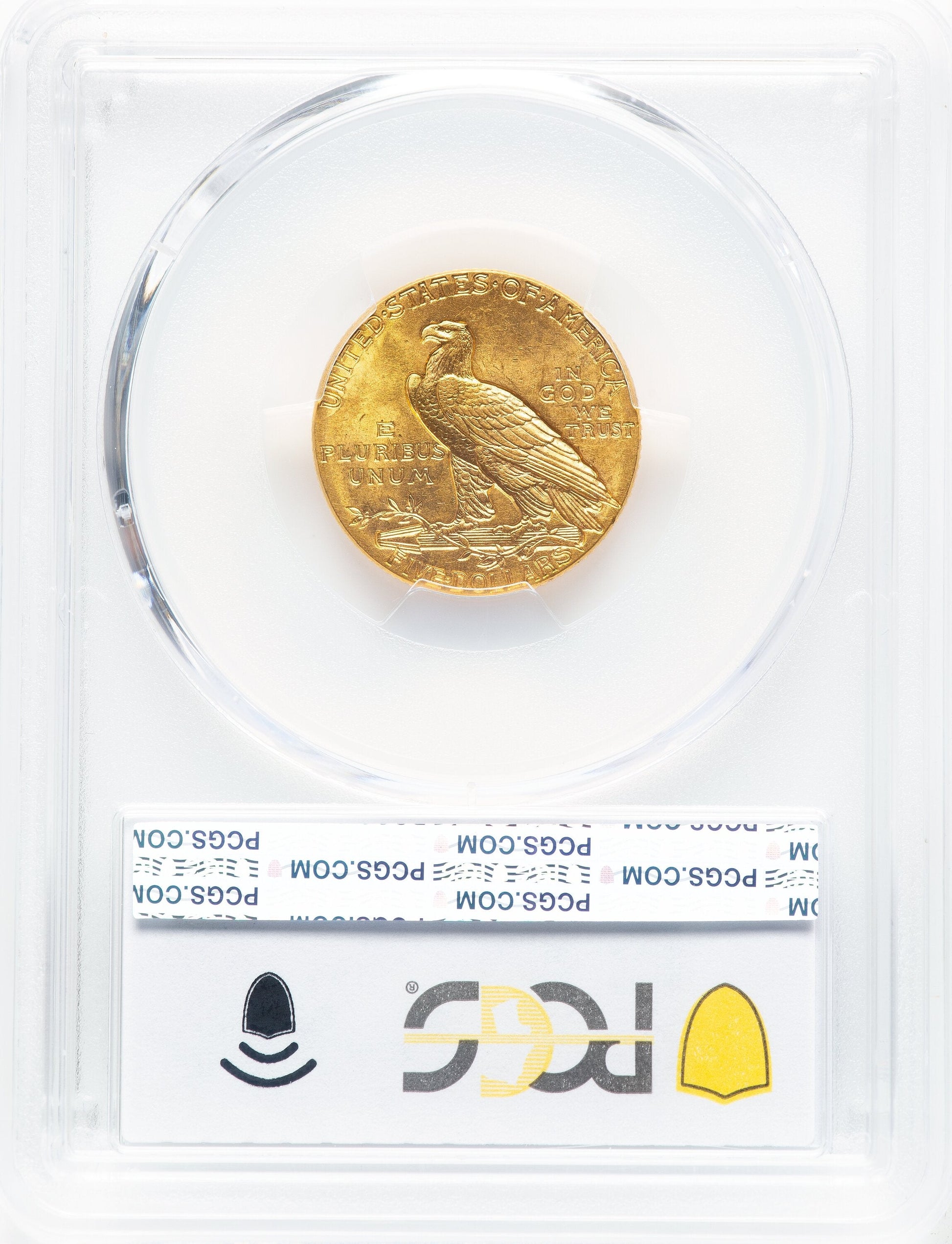 1913 $5 Indian Half Eagle PCGS MS64+