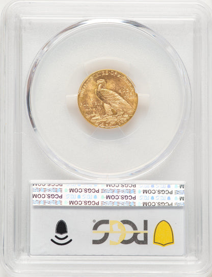1915 $2.50 CAC Indian Quarter Eagle PCGS MS64
