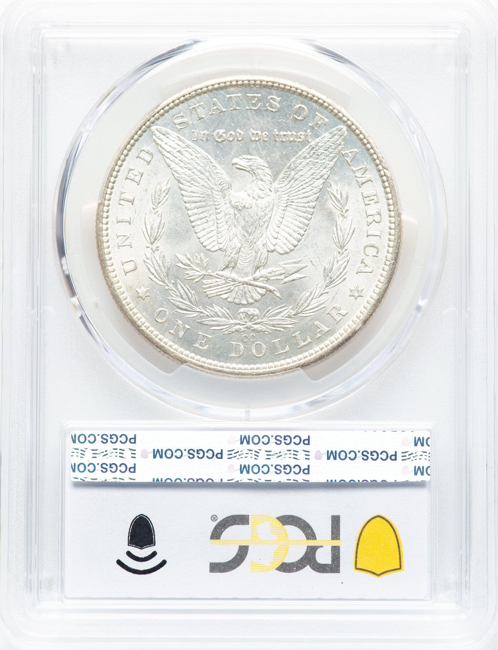 1890-CC Morgan Dollar PCGS MS63