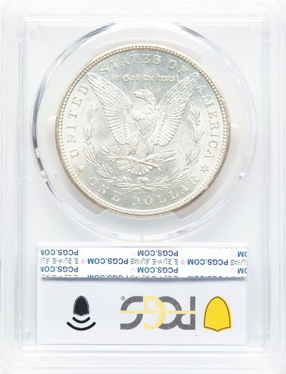 1890-CC Morgan Dollar PCGS MS63