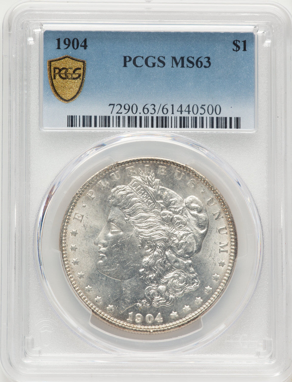1904 Morgan Dollar PCGS MS63
