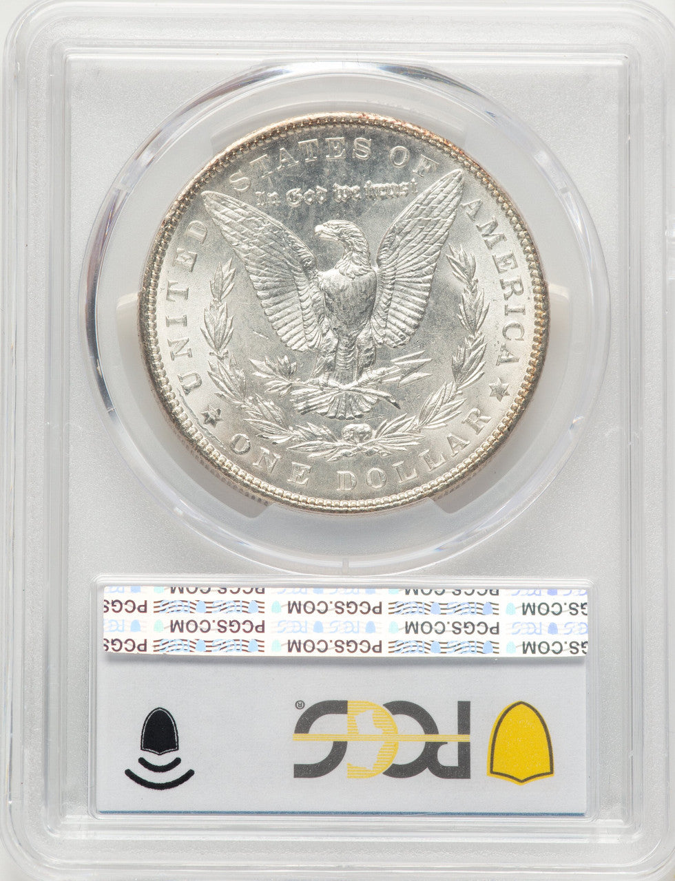 1904 Morgan Dollar PCGS MS63