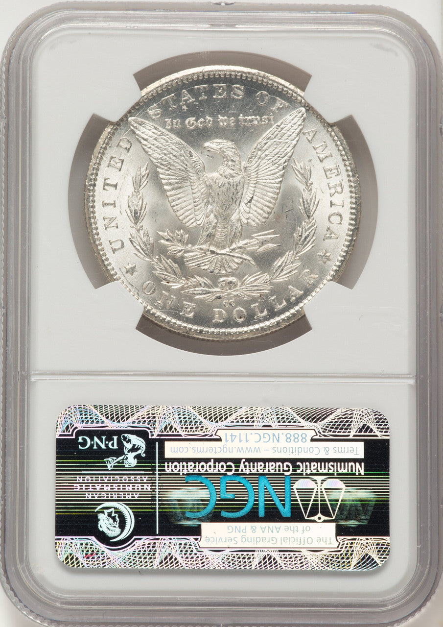 1885-CC Morgan Dollar NGC MS63