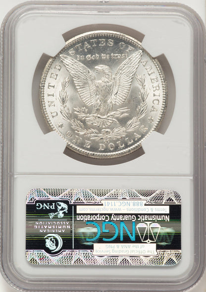 1885-CC Morgan Dollar NGC MS63