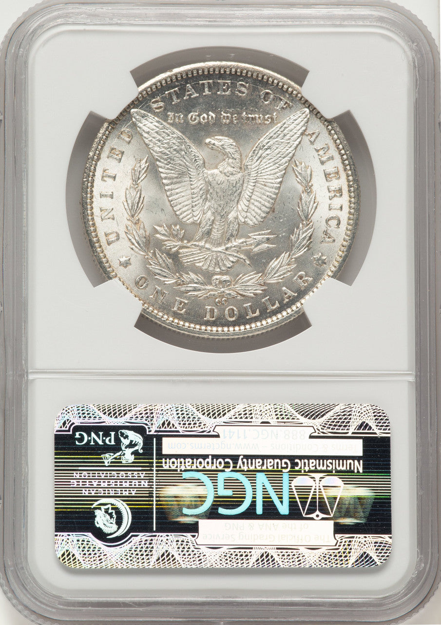 1885-CC Morgan Dollar NGC MS62