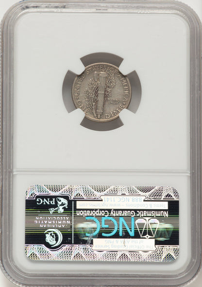 1942/1 10C FS-101 Mercury Dime NGC XF40