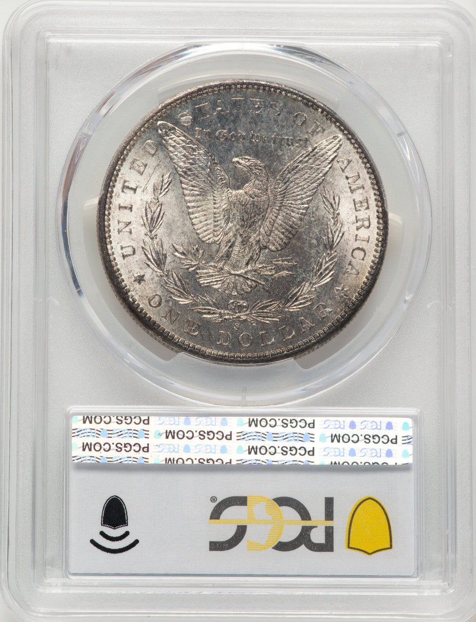 1899-S Morgan Dollar PCGS MS65