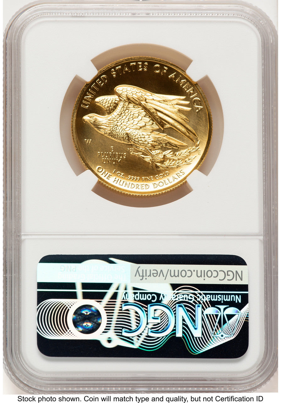 2015-W G$100 American Liberty High Relief Red Book NGC MS70