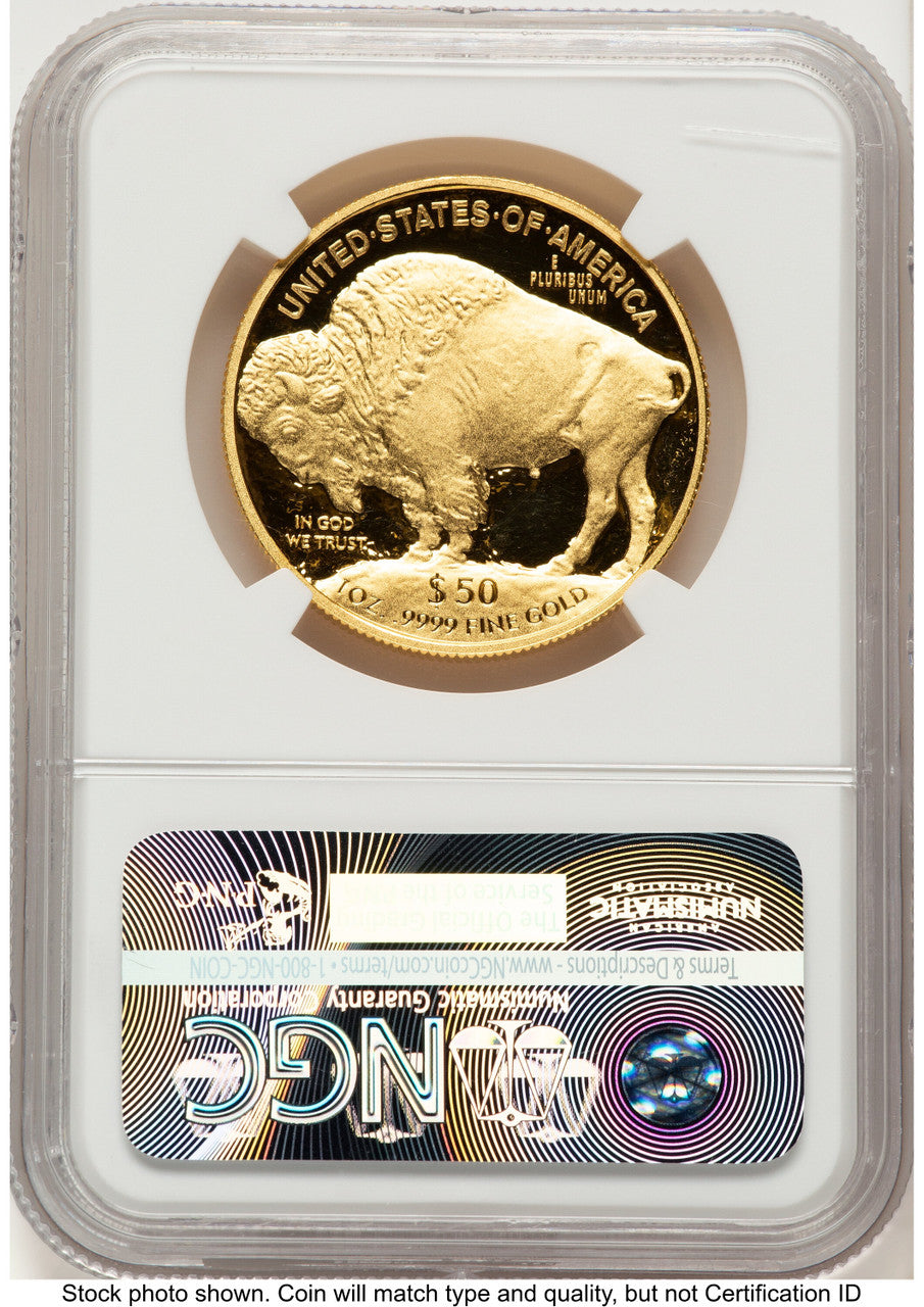 2016-W Proof Gold Buffalo 1 oz ER American Liberty Series Label NGC PF70