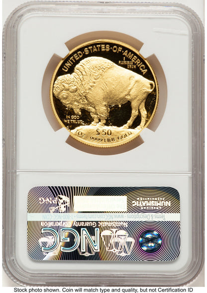2016-W Proof Gold Buffalo 1 oz ER American Liberty Series Label NGC PF70