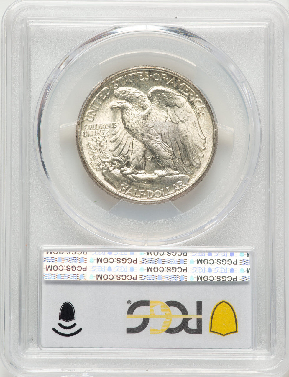 1945 50C Walking Liberty Half Dollar PCGS MS67