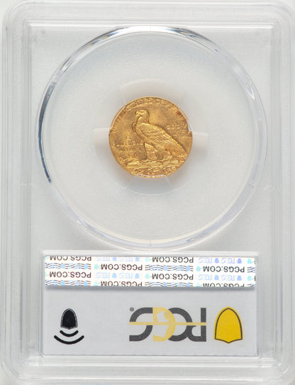 1928 $2.50 Indian Quarter Eagle PCGS MS64+