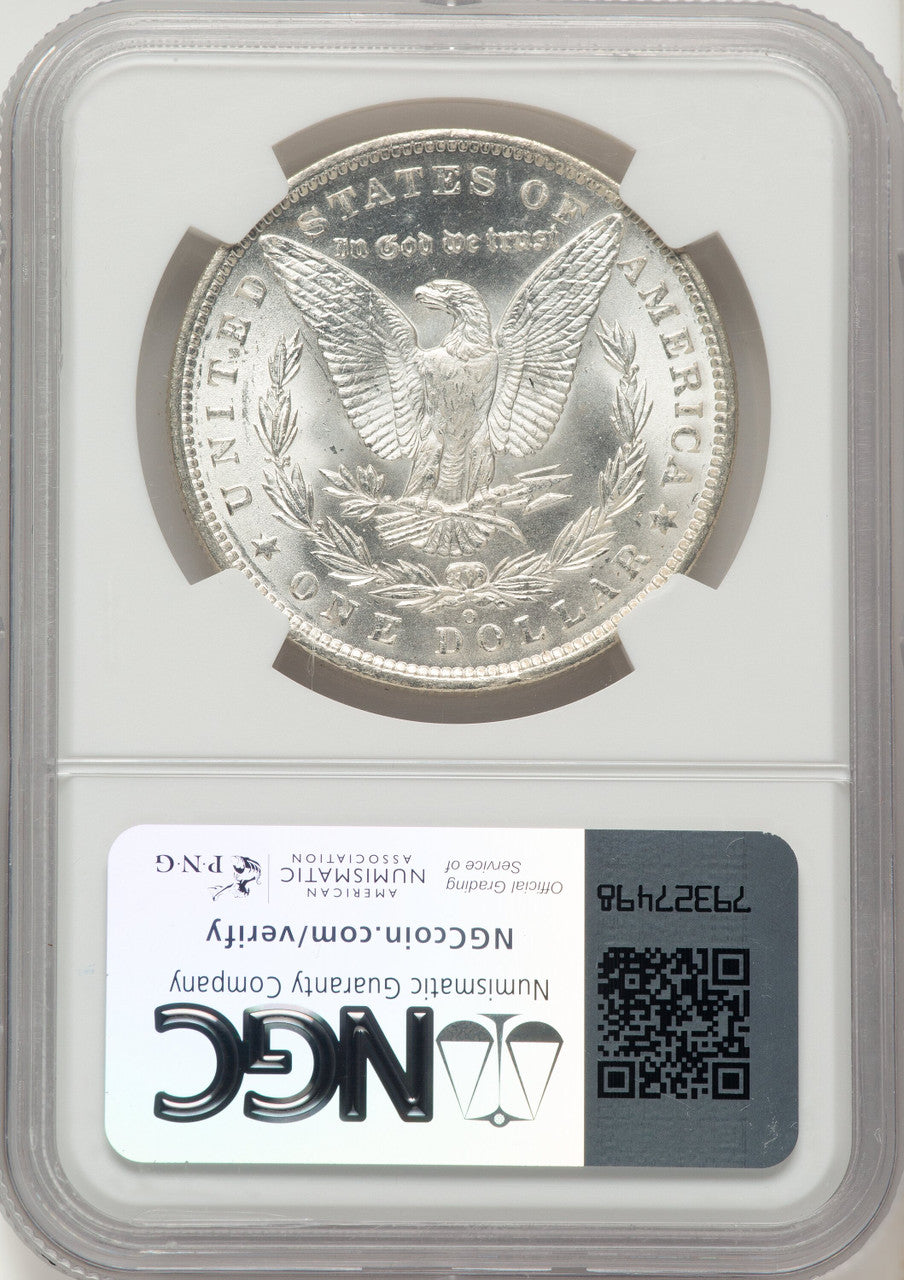 1885-O Morgan Dollar NGC MS67