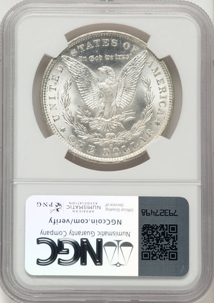 1885-O Morgan Dollar NGC MS67