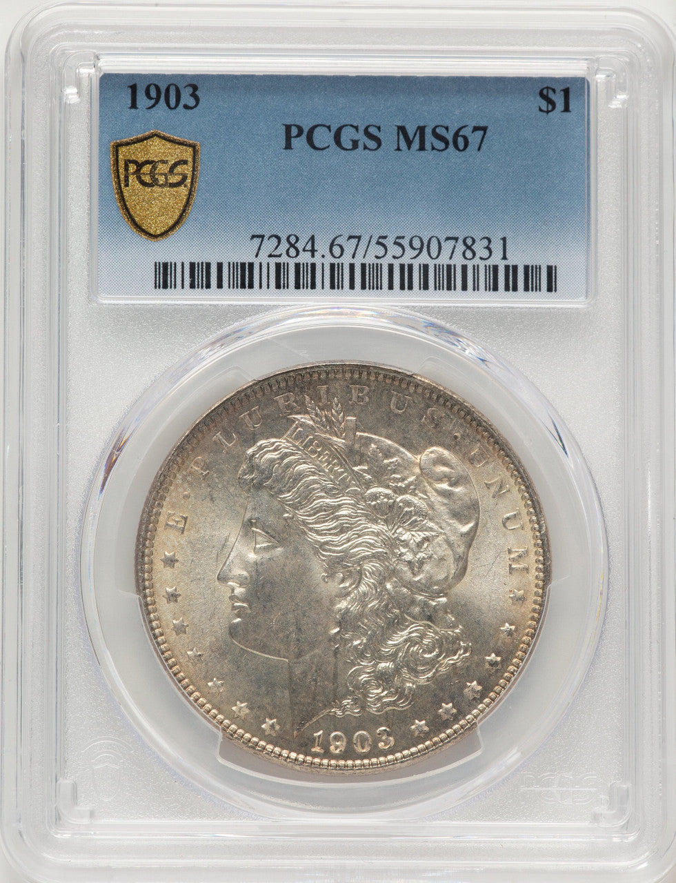 1903 Morgan Dollar PCGS MS67