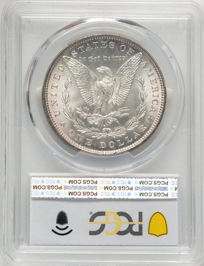 1897 Morgan Dollar PCGS MS66