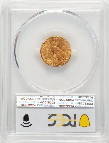 1914-D $2.50 CAC Indian Quarter Eagle PCGS MS63