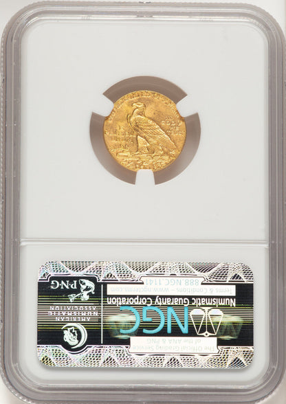 1928 $2.50 Indian Quarter Eagle NGC MS65