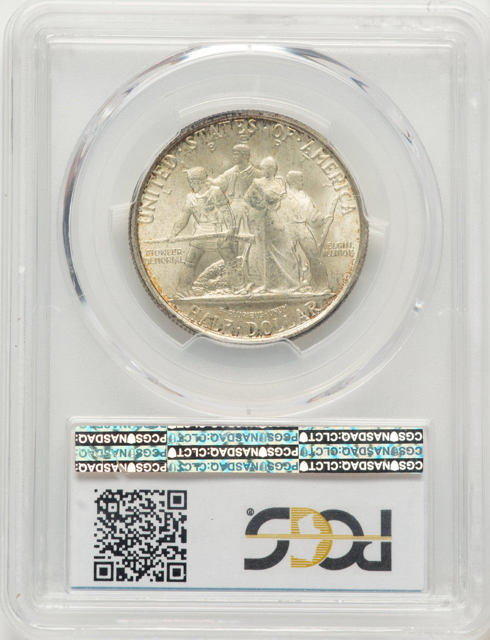 1936 50C Elgin Commemorative Silver PCGS MS67