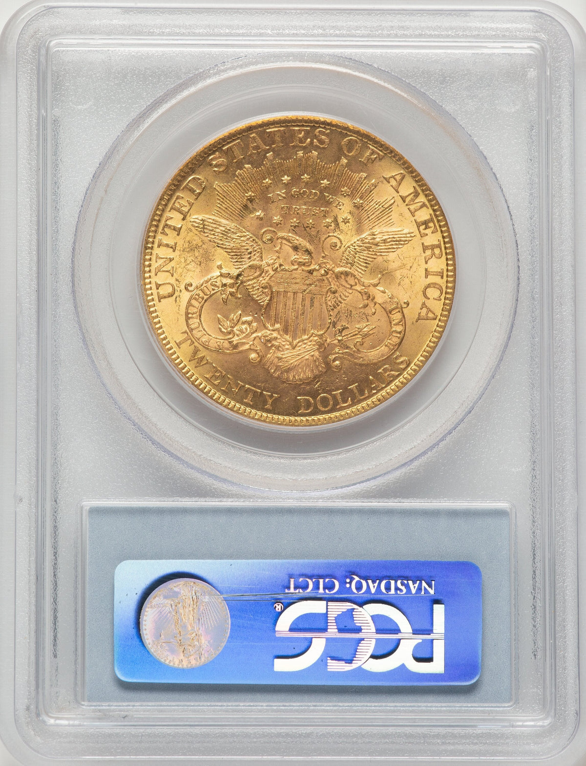 1894 $20 CAC Liberty Double Eagle PCGS MS62