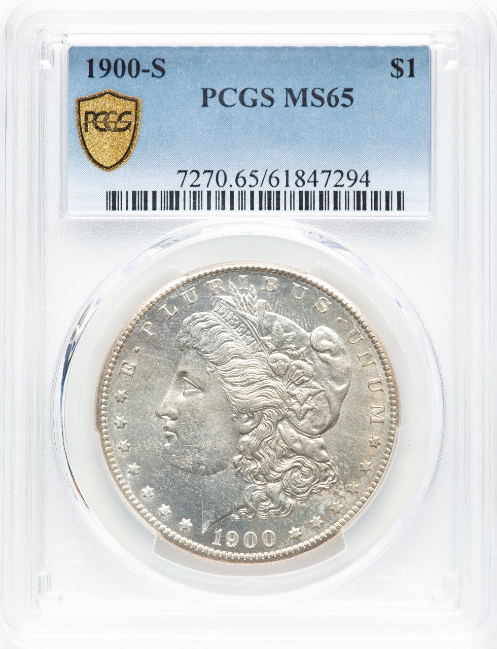1900-S Morgan Dollar PCGS MS65