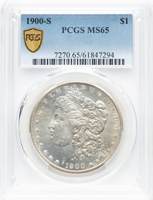 1900-S Morgan Dollar PCGS MS65