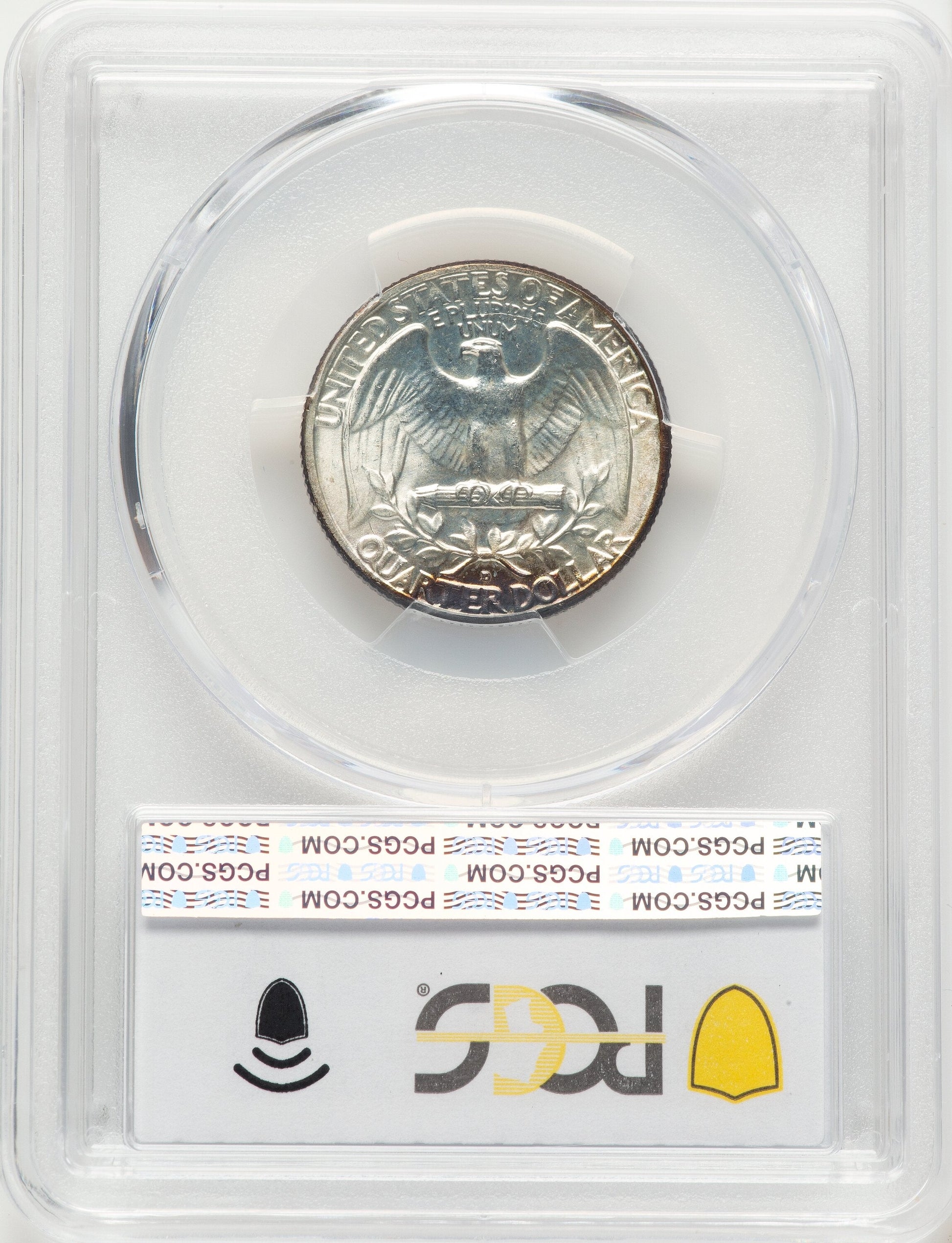 1963-D 25C Washington Quarter PCGS MS67
