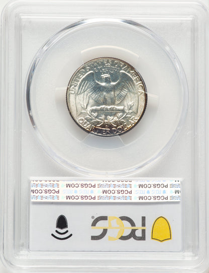 1963-D 25C Washington Quarter PCGS MS67
