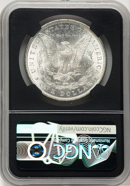 1881 Morgan Dollar NGC MS65