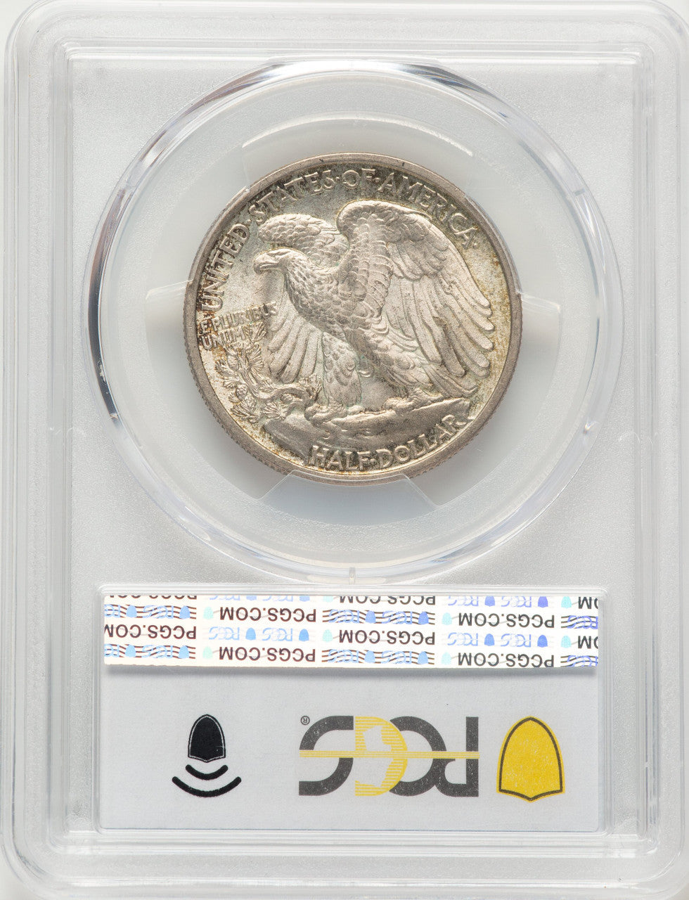 1917 50C Walking Liberty Half Dollar PCGS MS66