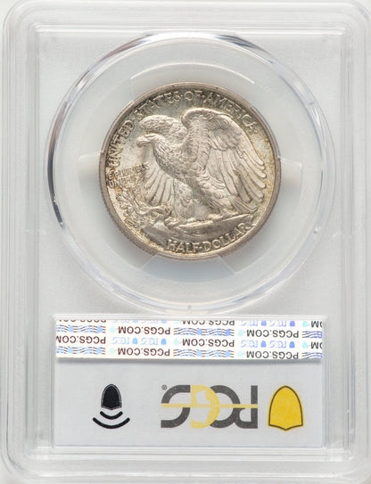 1917 50C Walking Liberty Half Dollar PCGS MS66