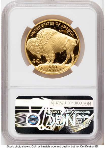 2012-W Proof Gold Buffalo 1 oz 1.00 oz Kenneth Bressett Red Book NGC PF70