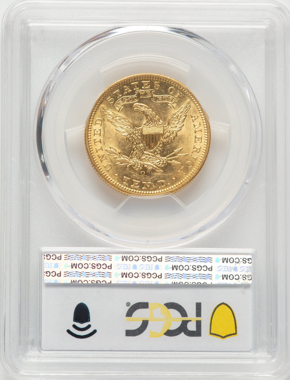 1904-O $10 Liberty Eagle PCGS AU58