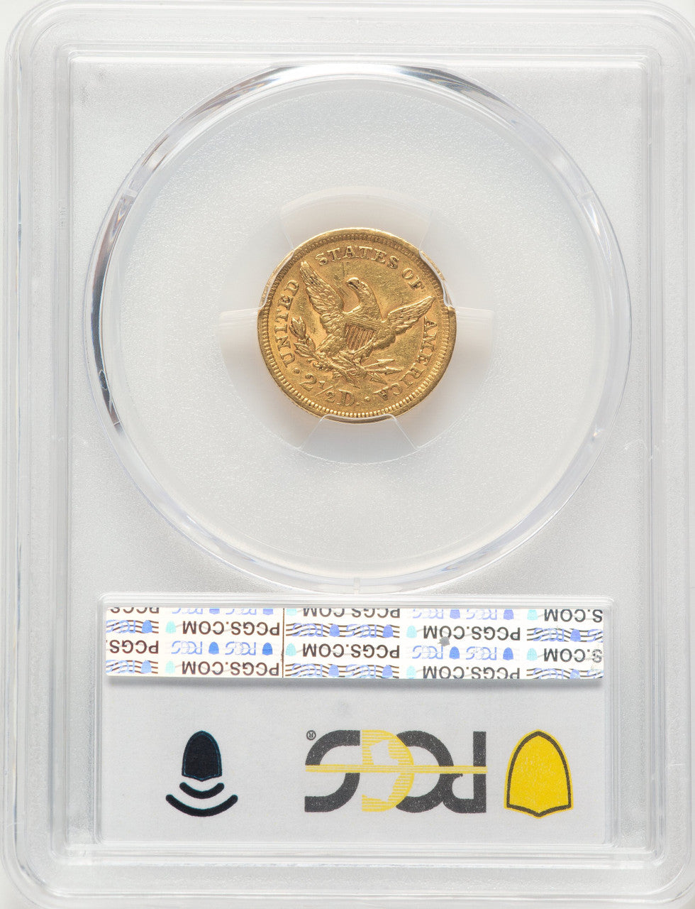 1851 $2.50 Liberty Quarter Eagle PCGS AU53