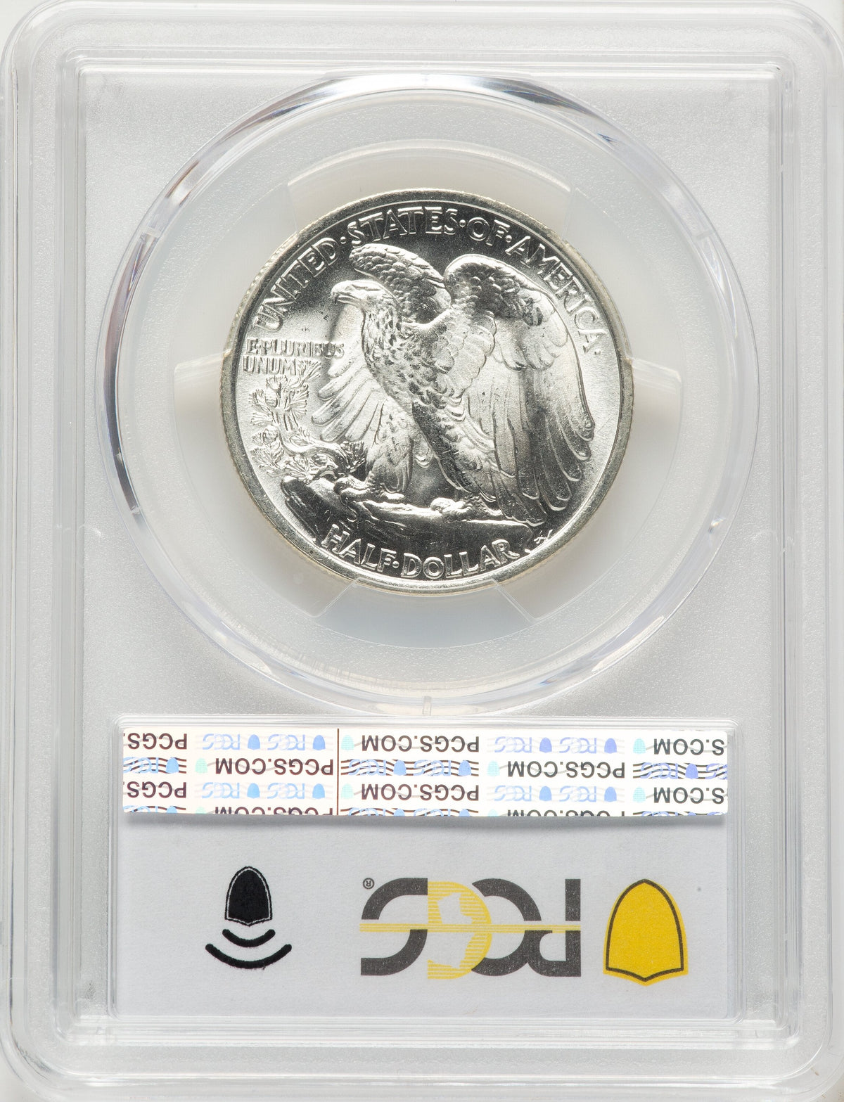 1935 50C Walking Liberty Half Dollar PCGS MS67
