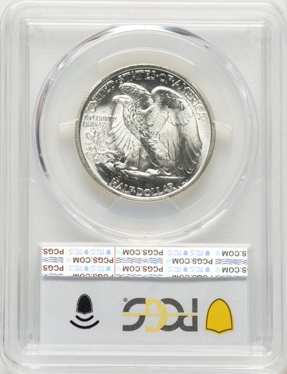 1935 50C Walking Liberty Half Dollar PCGS MS67