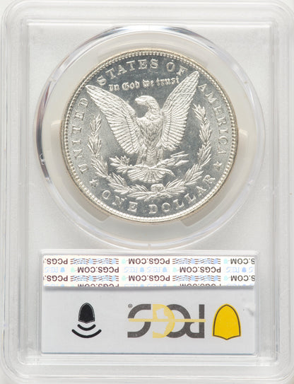 1878 7TF Reverse of 1879 Morgan Dollar PCGS MS65