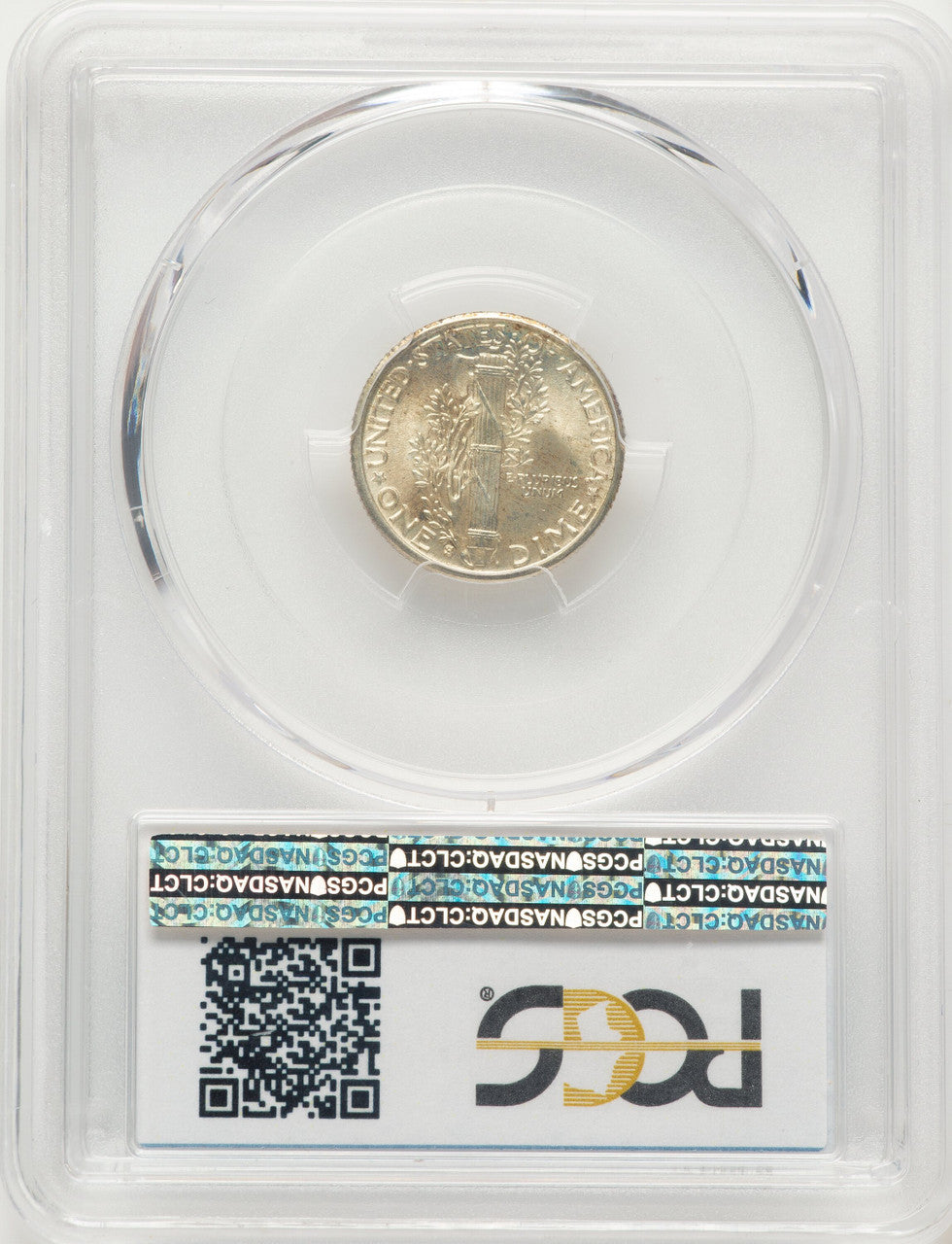 1929-S 10C FB Mercury Dime PCGS MS66
