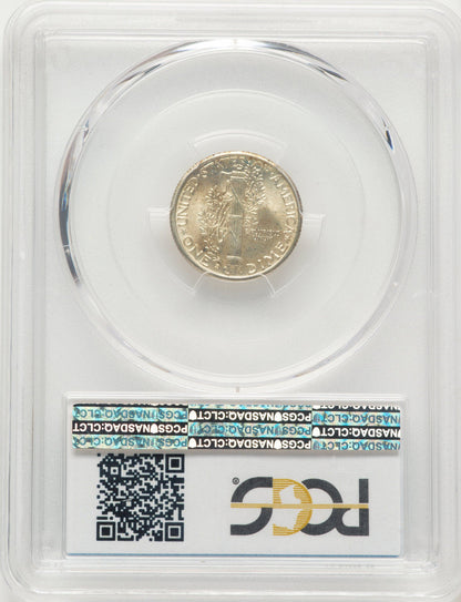 1929-S 10C FB Mercury Dime PCGS MS66