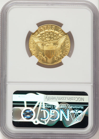 1804 $5 Small 8 Early Half Eagle NGC MS62