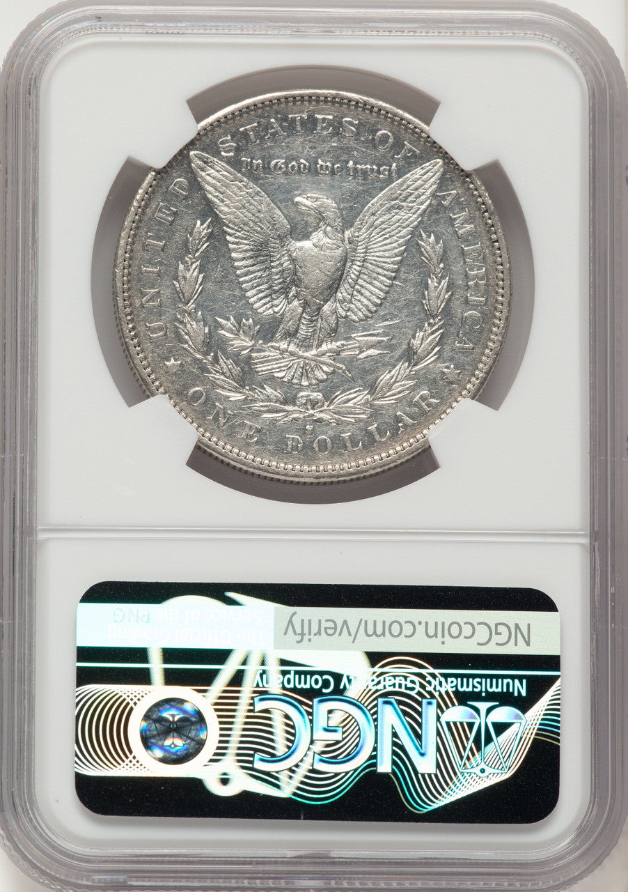 1893-S Morgan Dollar Details NGC XF40