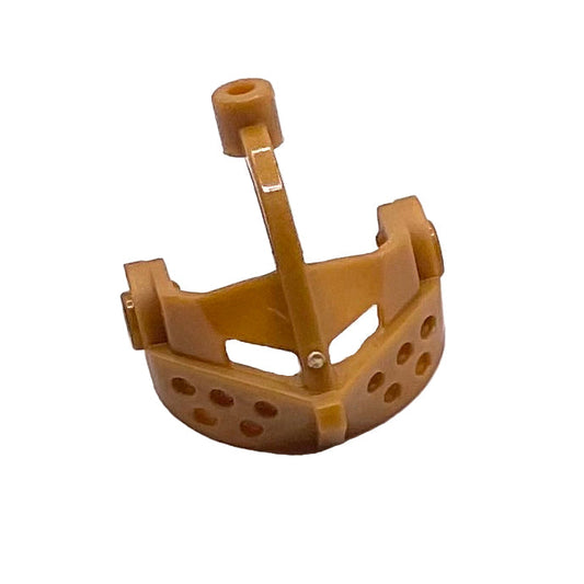 Minifigure, Visor Pointed, Part# x126