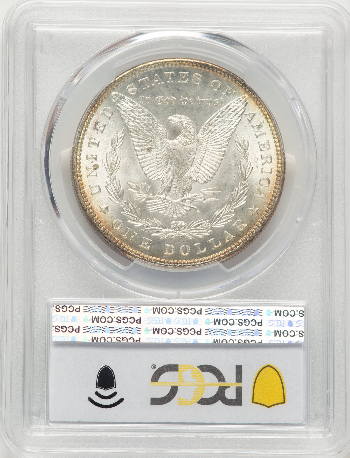 1896 CAC Morgan Dollar PCGS MS67+