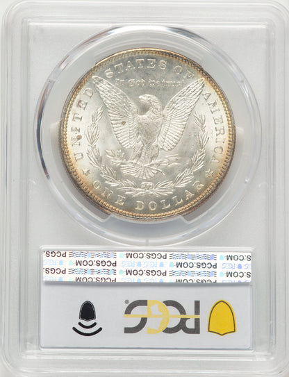 1896 CAC Morgan Dollar PCGS MS67+