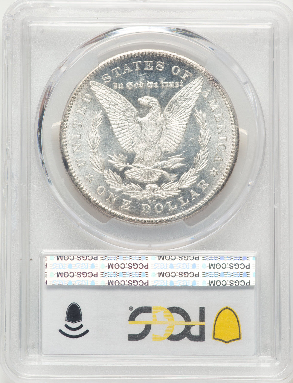 1878-CC Morgan Dollar PCGS MS63
