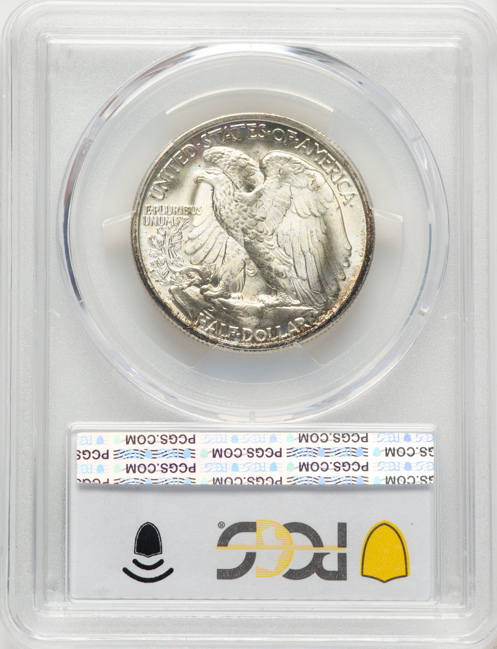 1945-S 50C Walking Liberty Half Dollar PCGS MS67