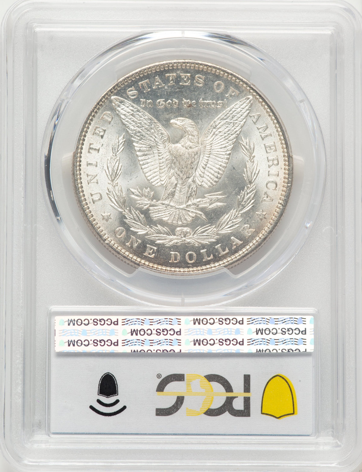 1893 Morgan Dollar PCGS MS66